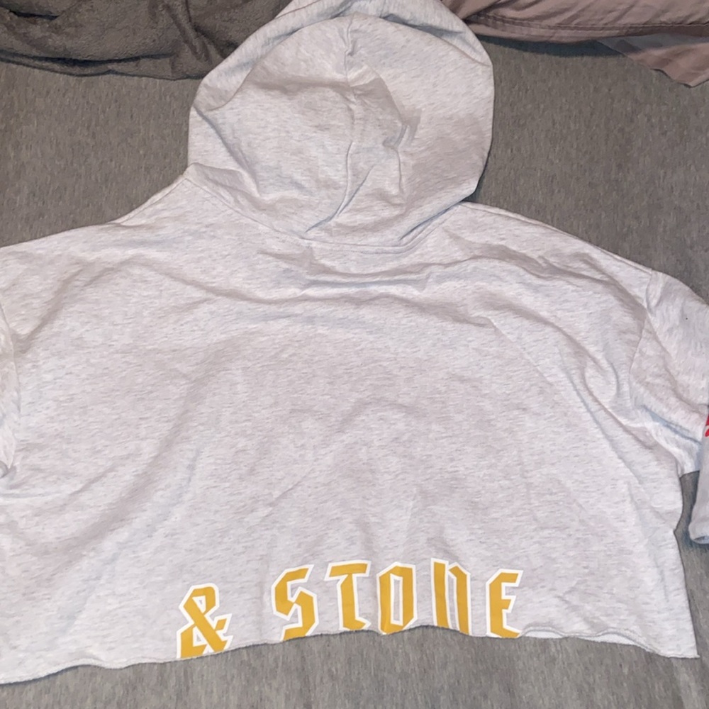 JAGGER&STONE CROPPED HOODIE - Picture 4 of 6
